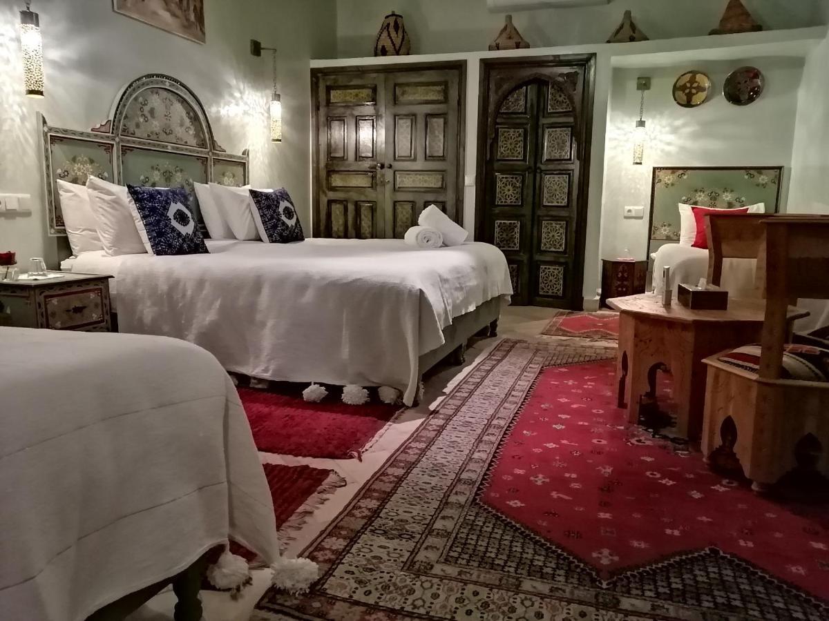 Riad Dalla Santa Marraquexe Exterior foto