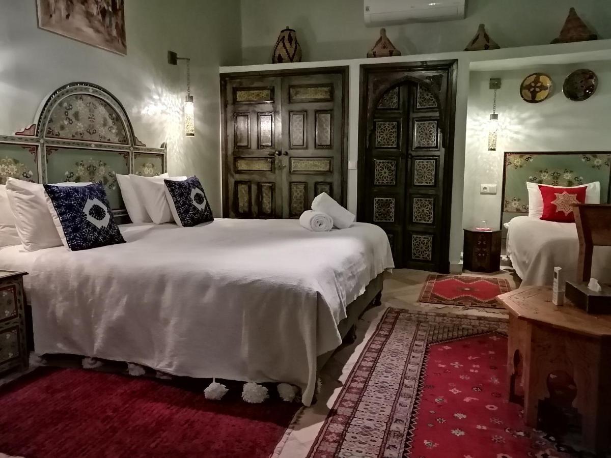 Riad Dalla Santa Marraquexe Exterior foto