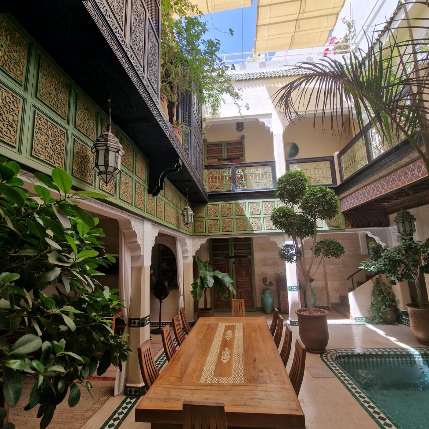 Riad Dalla Santa Marraquexe Exterior foto