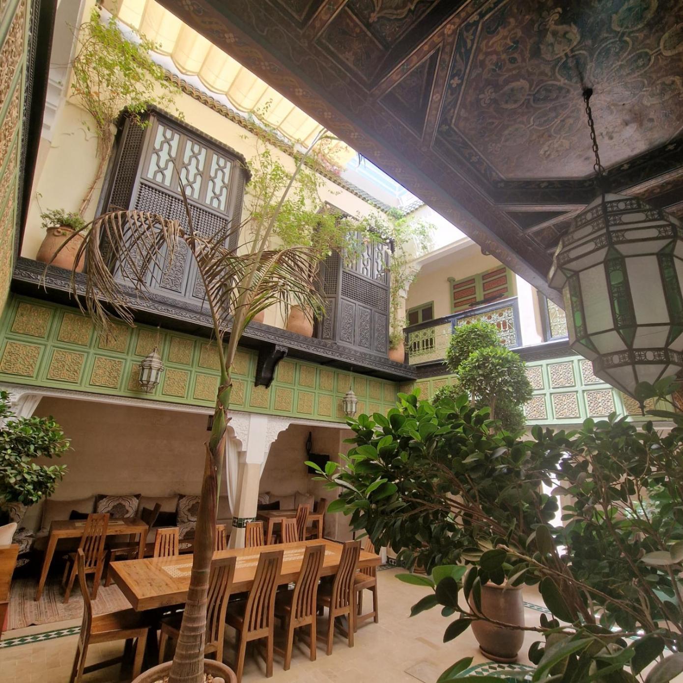 Riad Dalla Santa Marraquexe Exterior foto