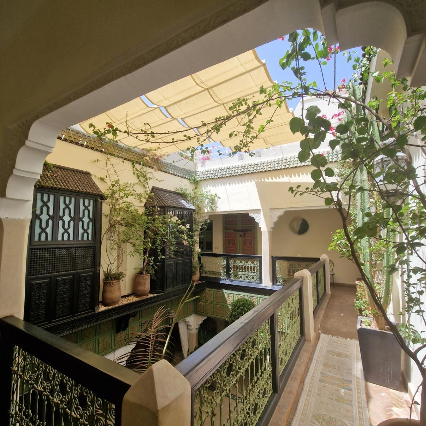 Riad Dalla Santa Marraquexe Exterior foto
