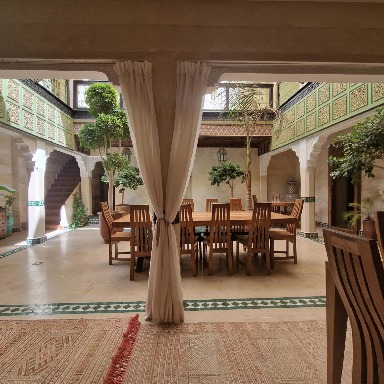 Riad Dalla Santa Marraquexe Exterior foto