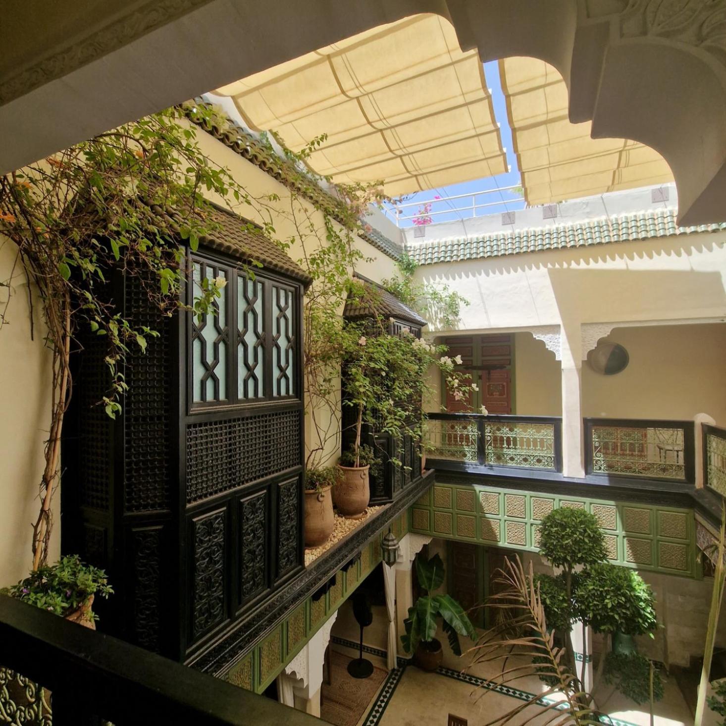 Riad Dalla Santa Marraquexe Exterior foto