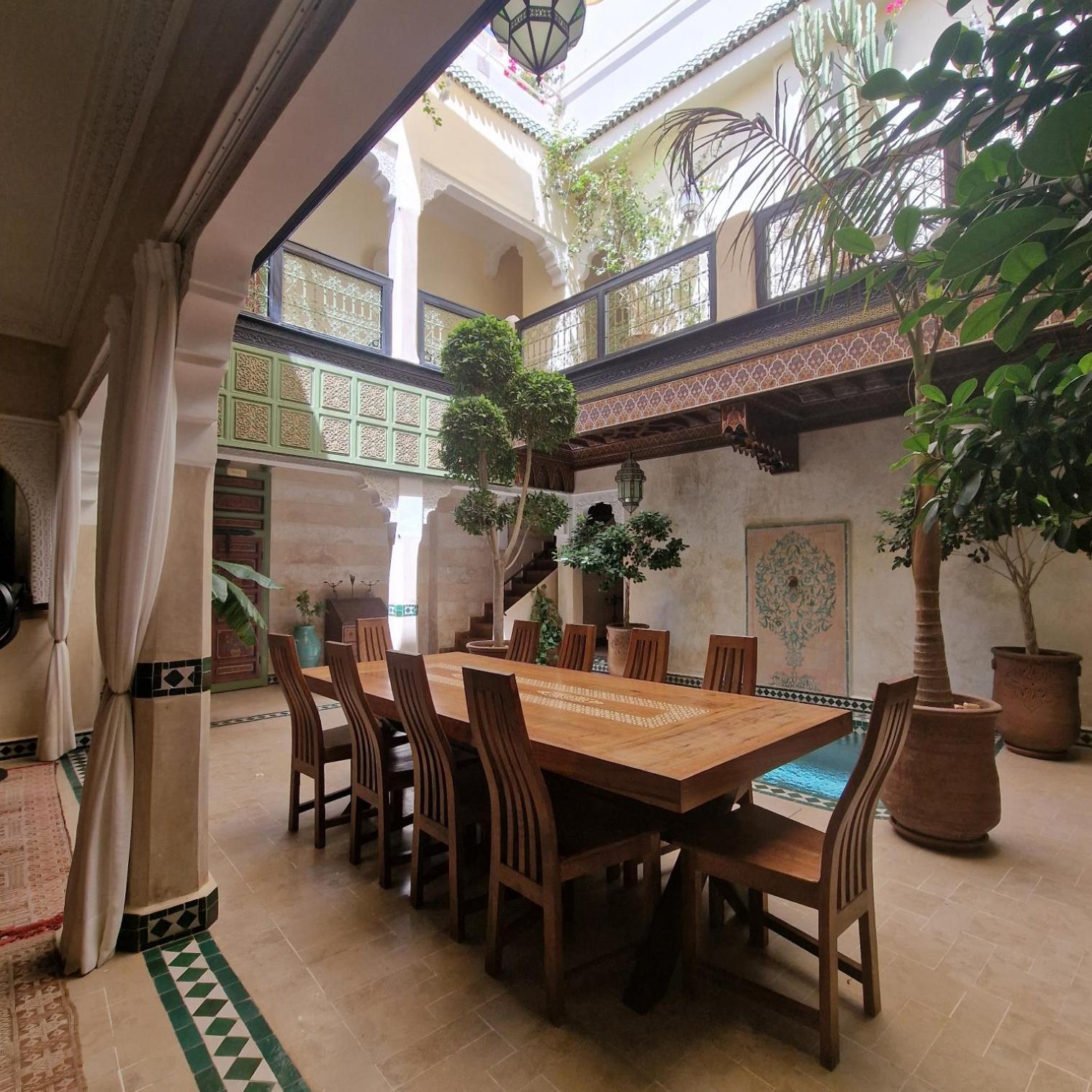 Riad Dalla Santa Marraquexe Exterior foto