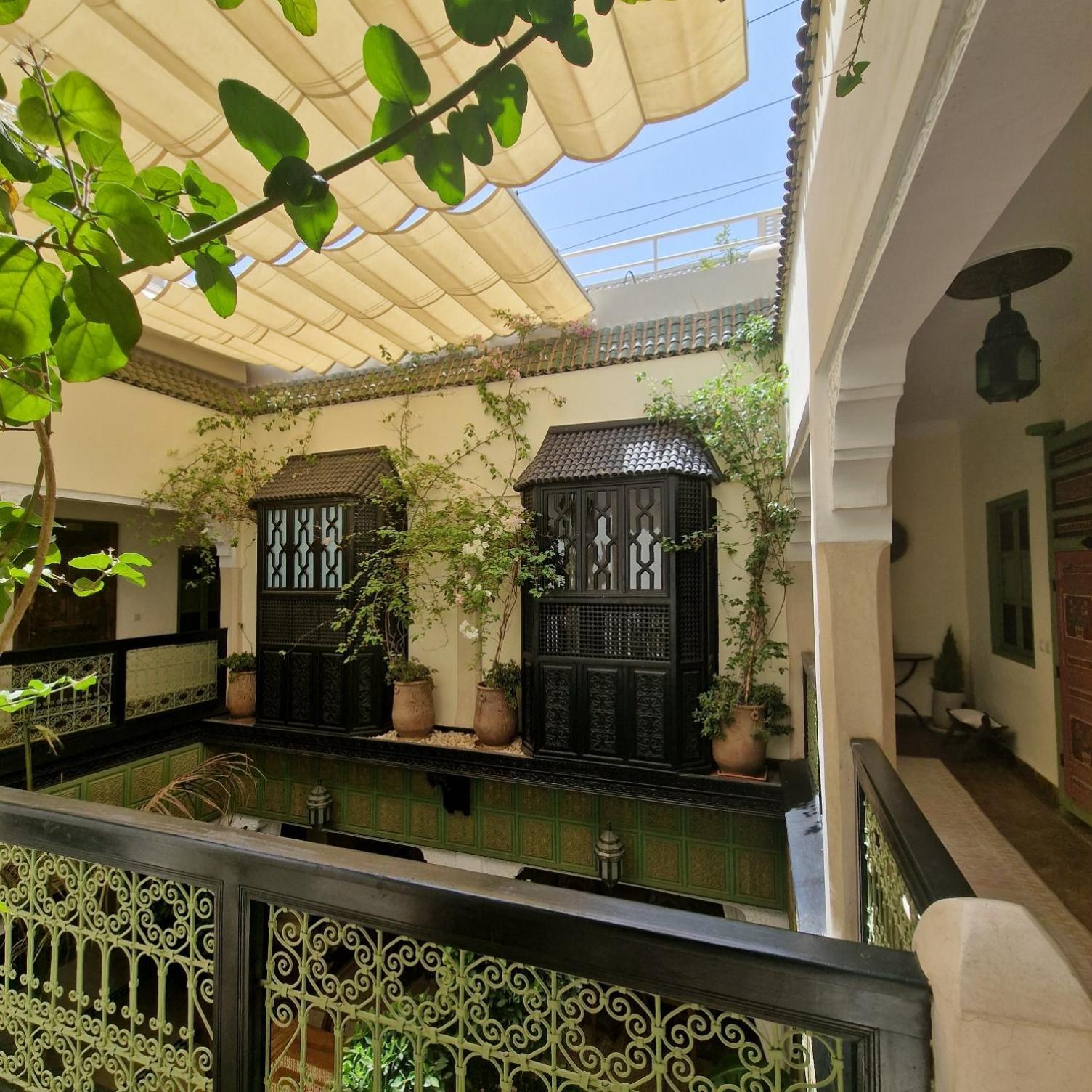 Riad Dalla Santa Marraquexe Exterior foto