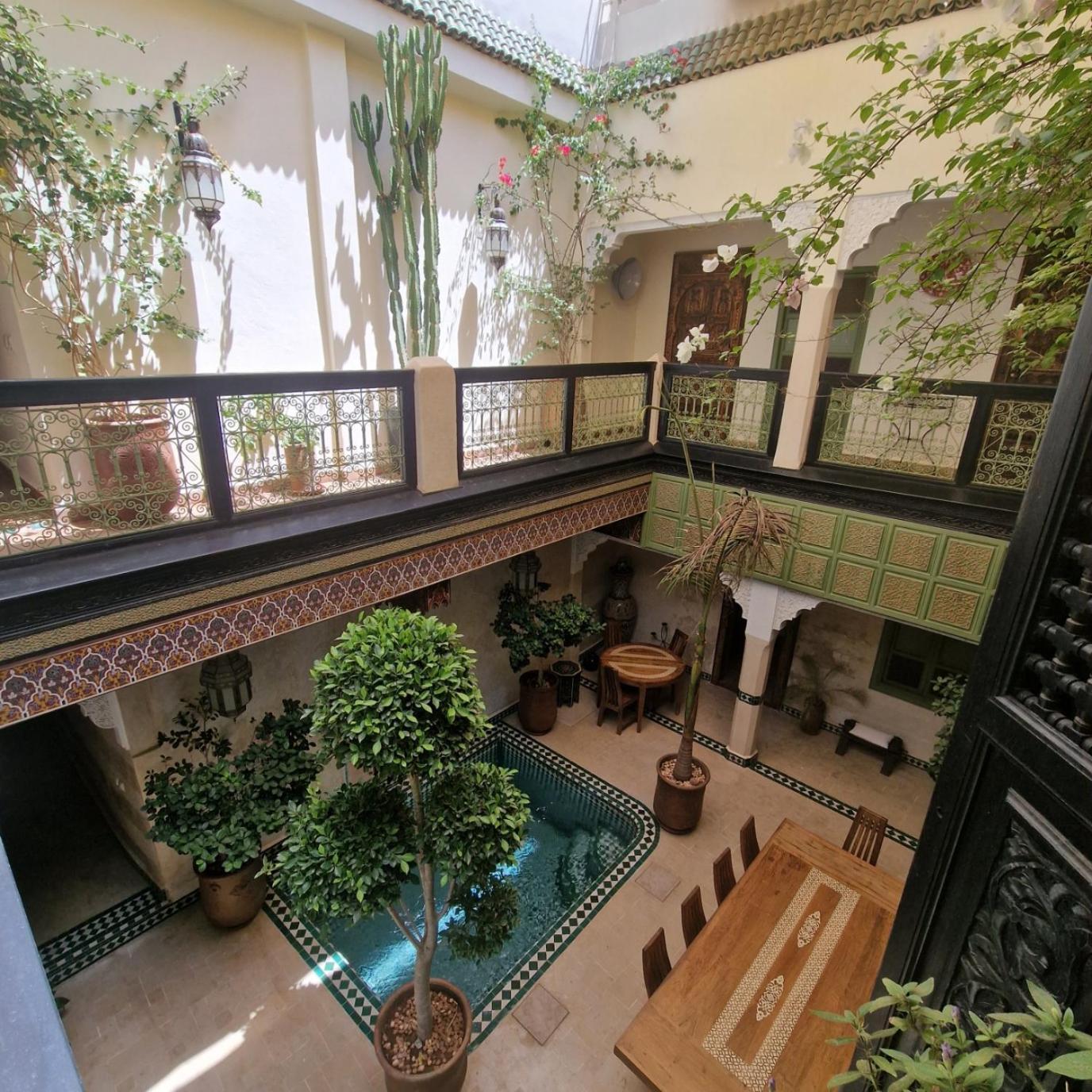 Riad Dalla Santa Marraquexe Exterior foto