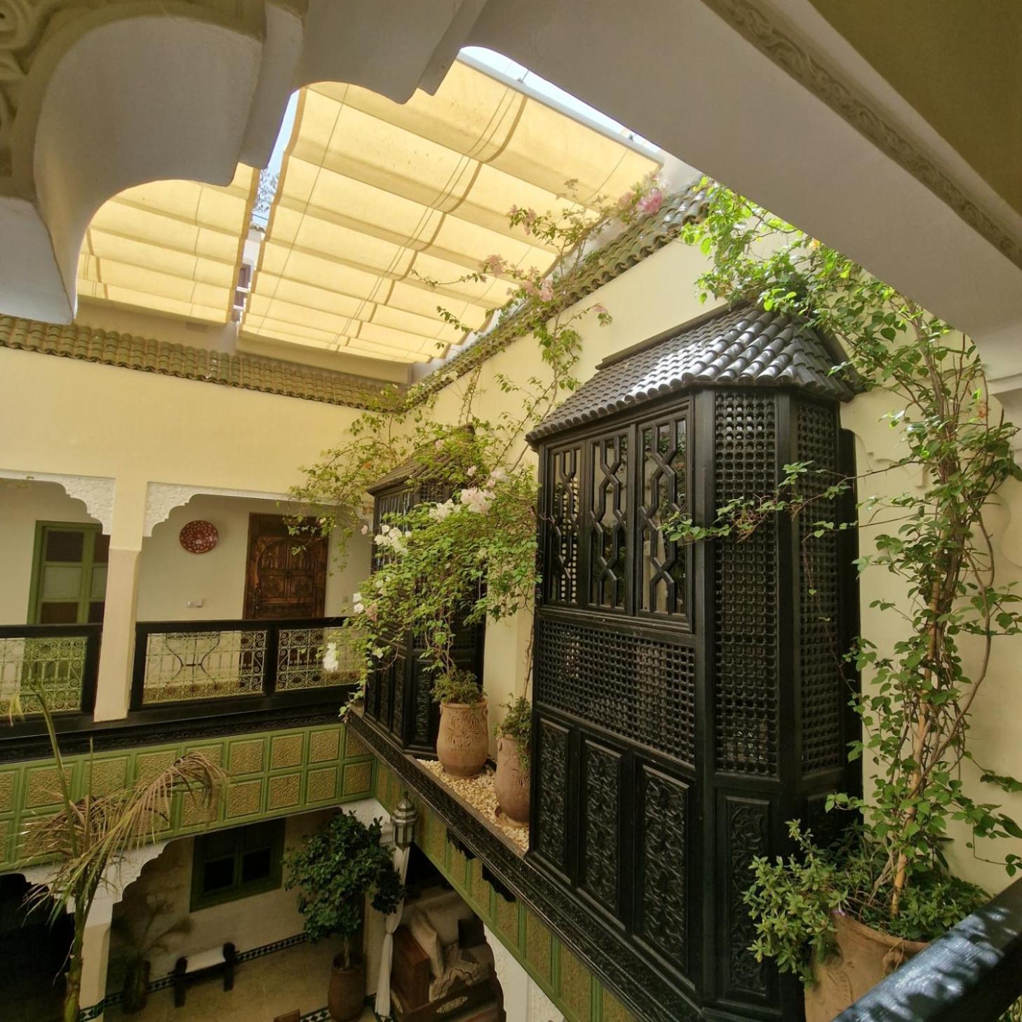 Riad Dalla Santa Marraquexe Exterior foto
