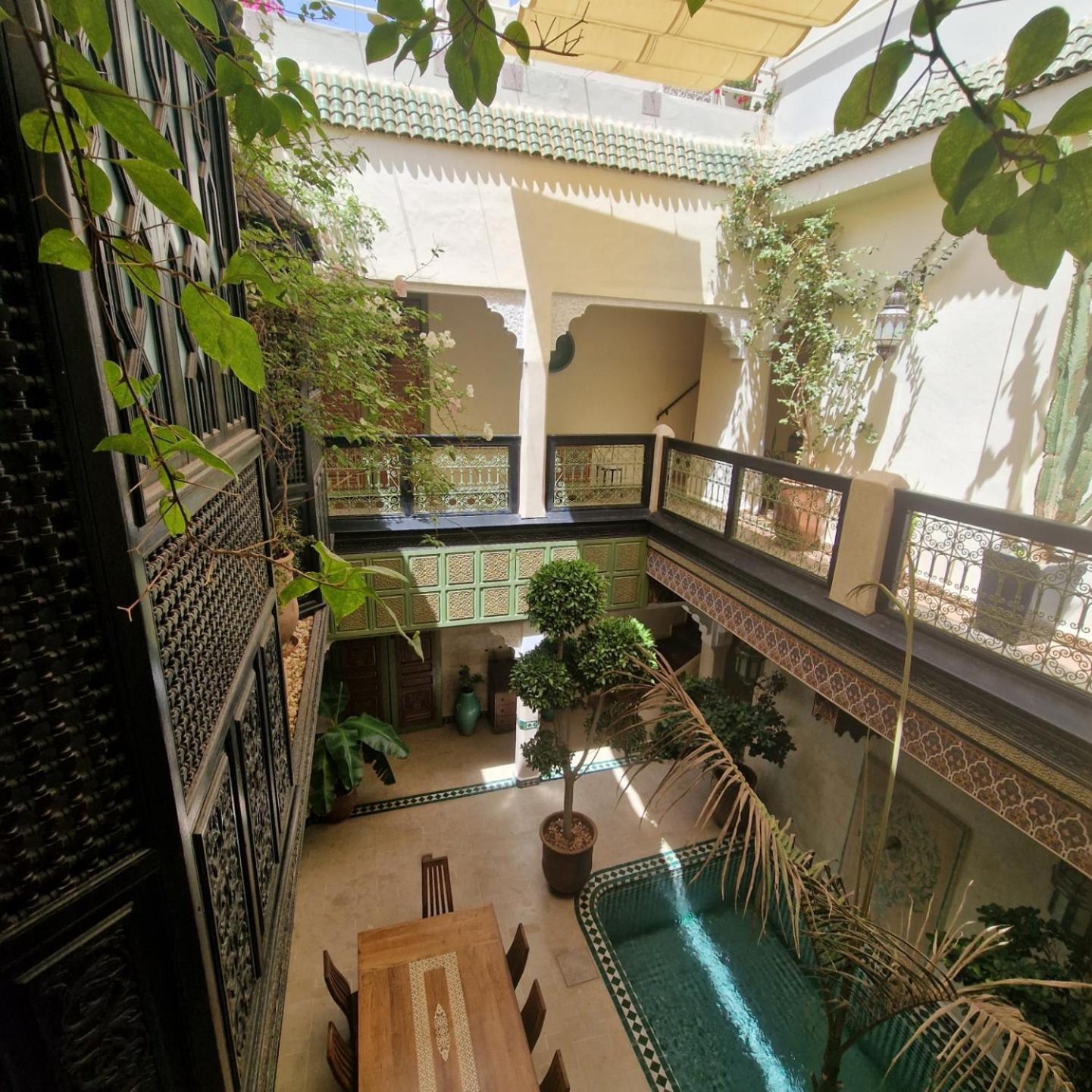 Riad Dalla Santa Marraquexe Exterior foto