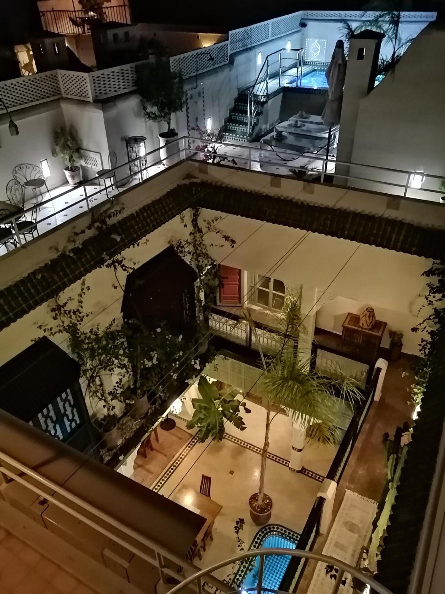 Riad Dalla Santa Marraquexe Exterior foto
