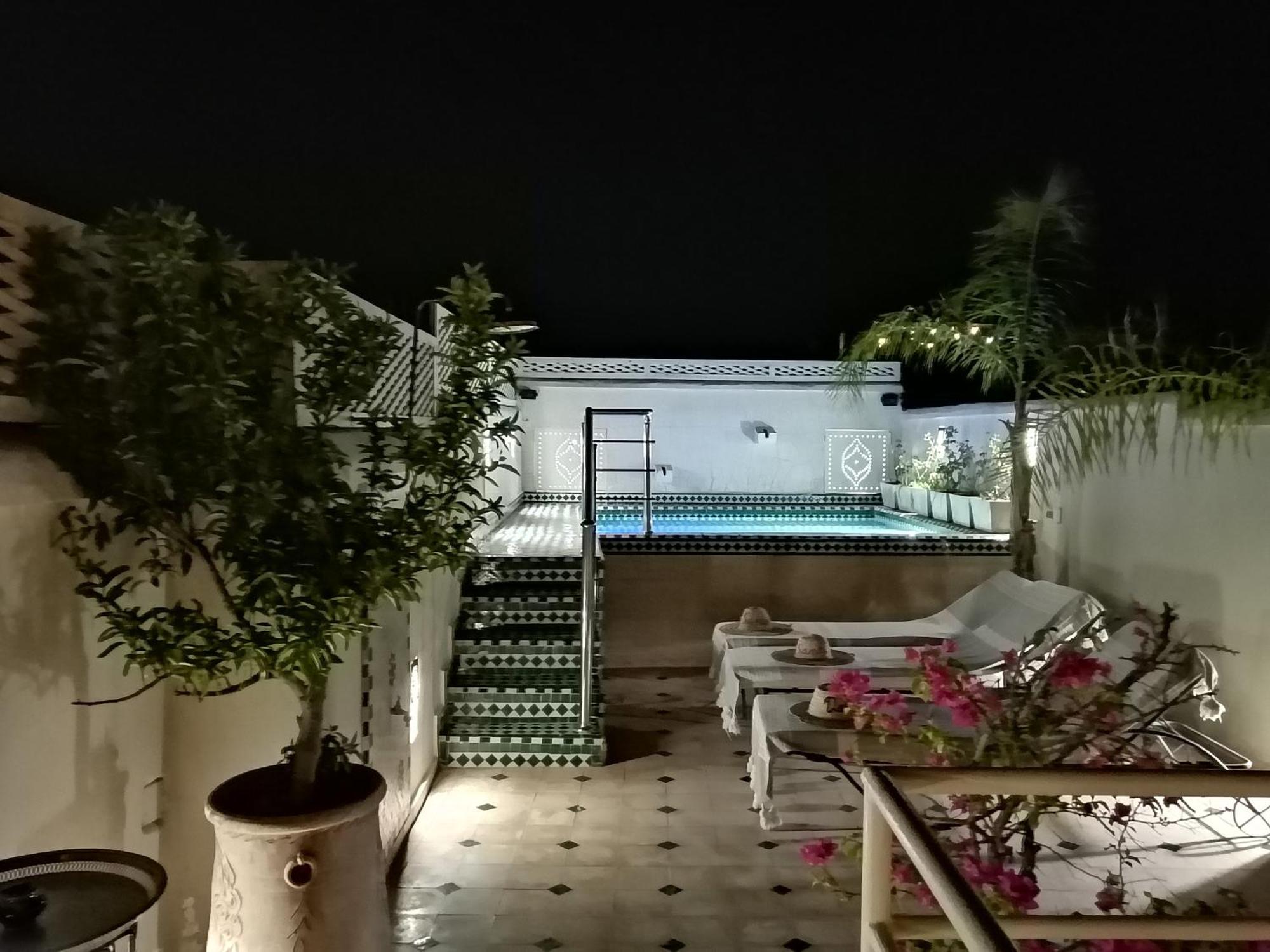 Riad Dalla Santa Marraquexe Exterior foto