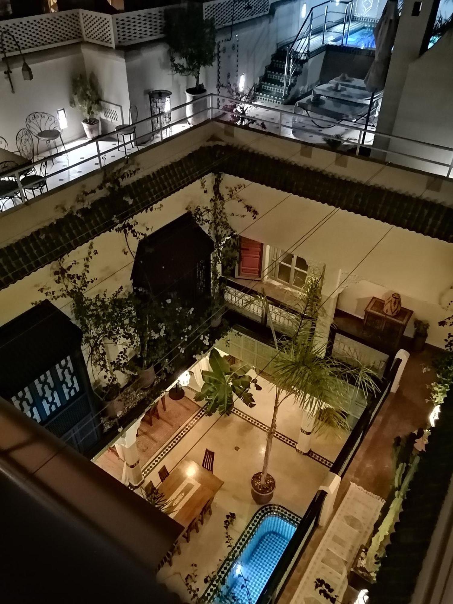Riad Dalla Santa Marraquexe Exterior foto