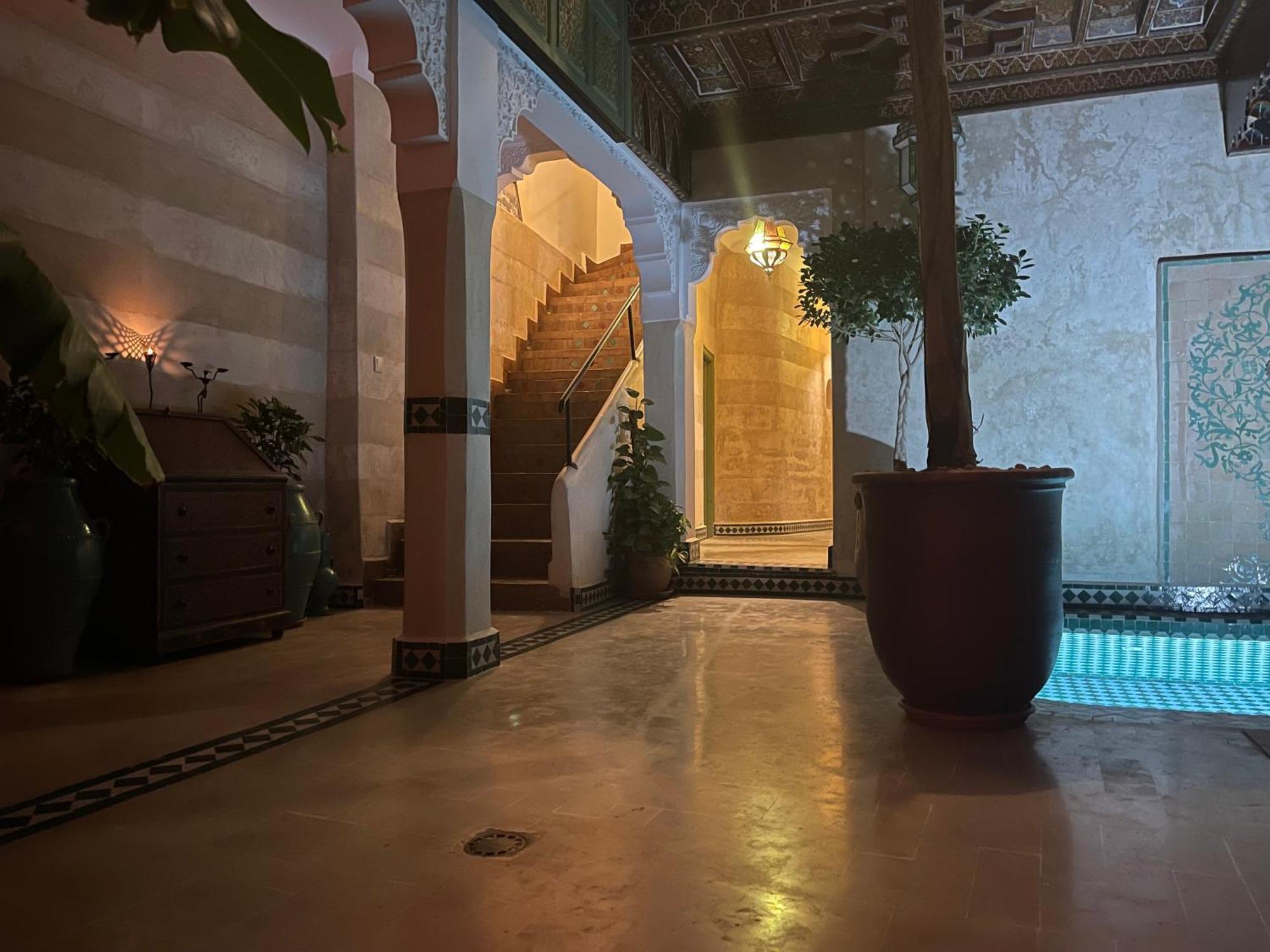 Riad Dalla Santa Marraquexe Exterior foto