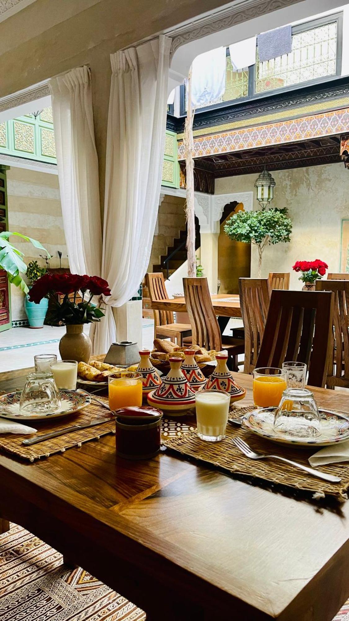 Riad Dalla Santa Marraquexe Exterior foto
