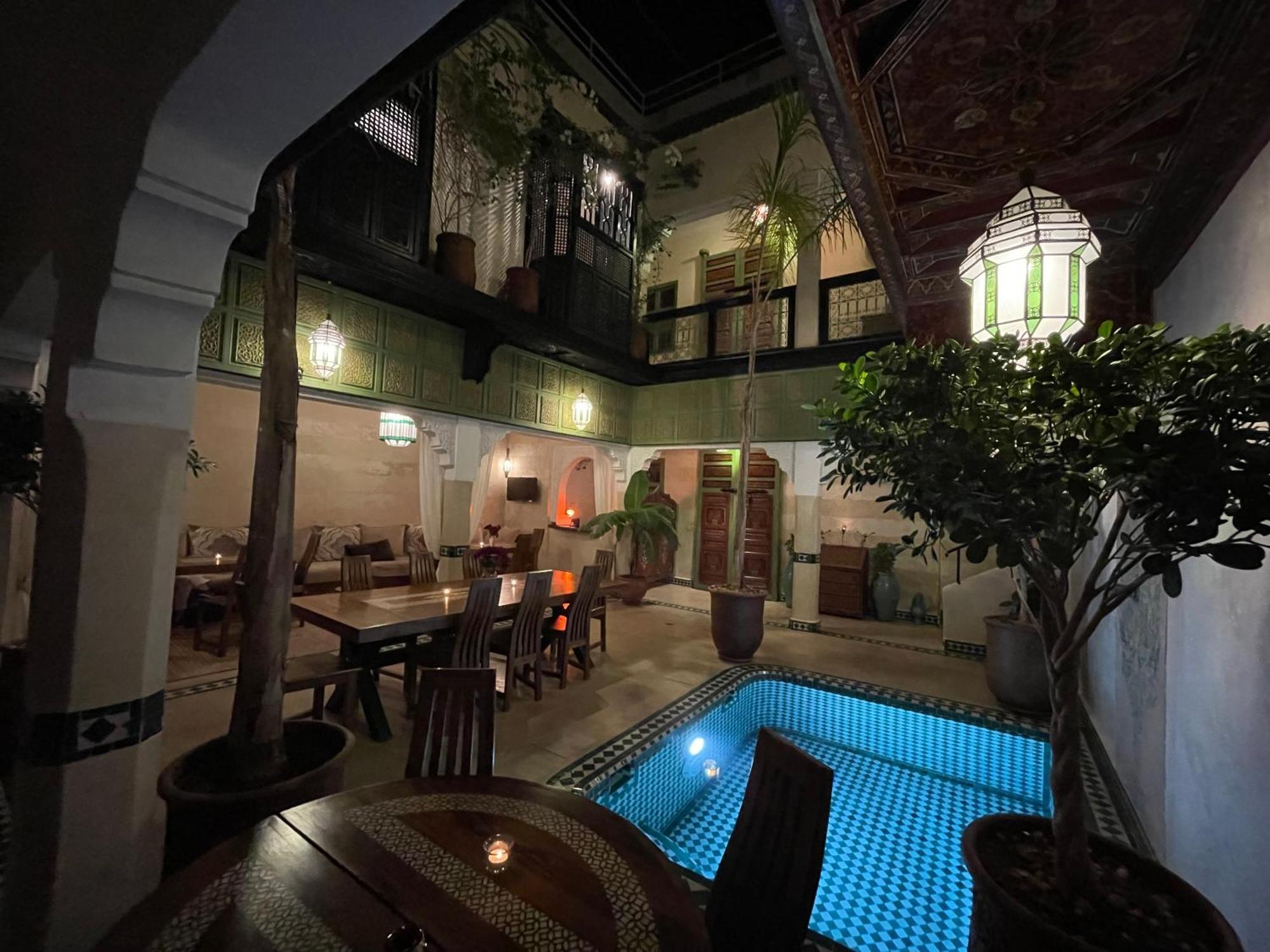 Riad Dalla Santa Marraquexe Exterior foto