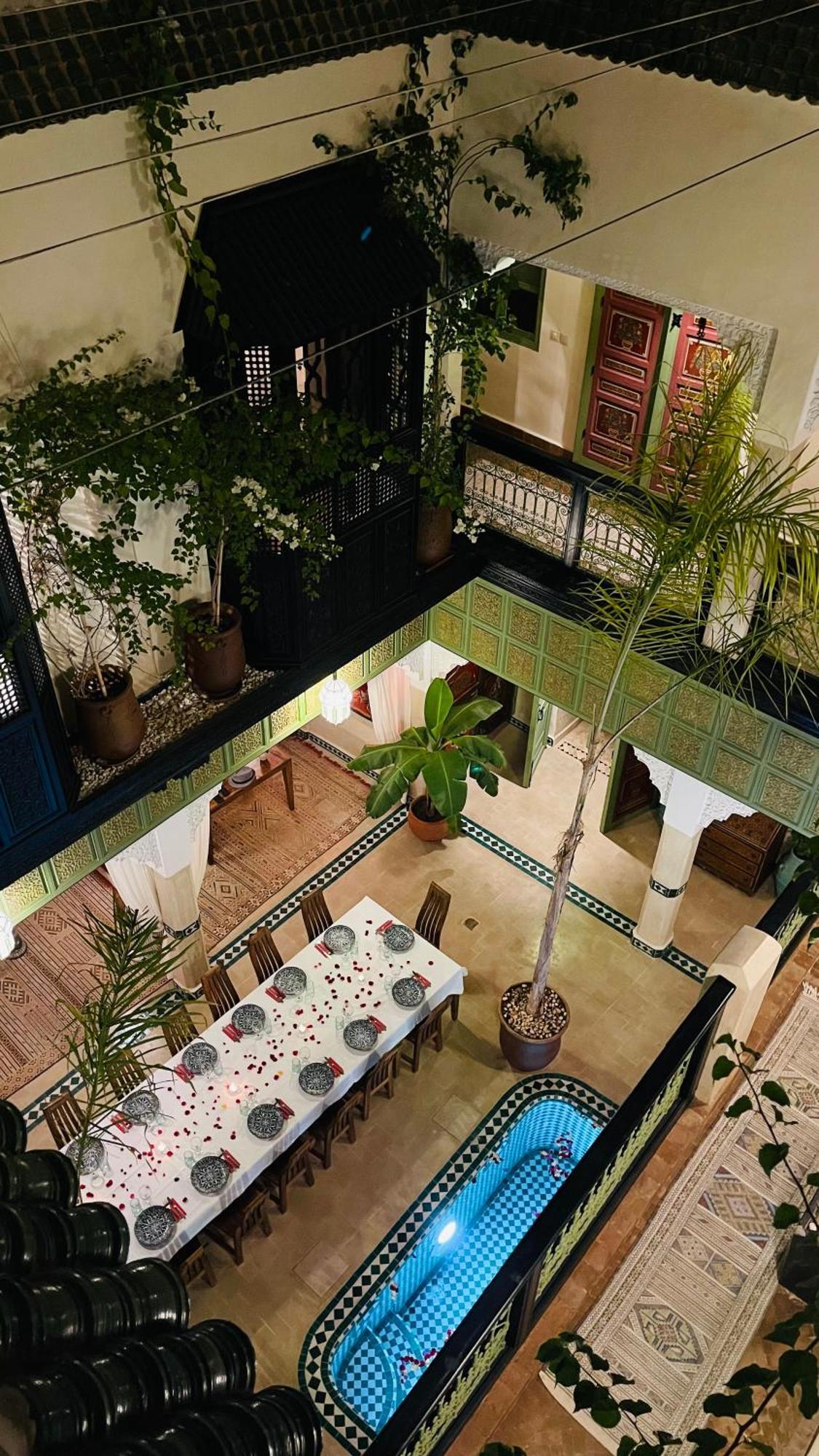 Riad Dalla Santa Marraquexe Exterior foto