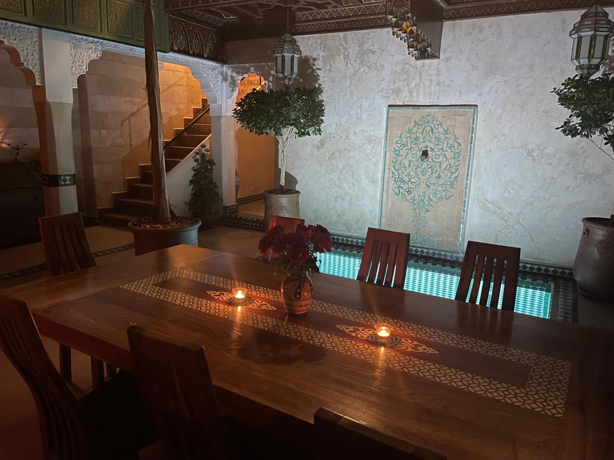 Riad Dalla Santa Marraquexe Exterior foto