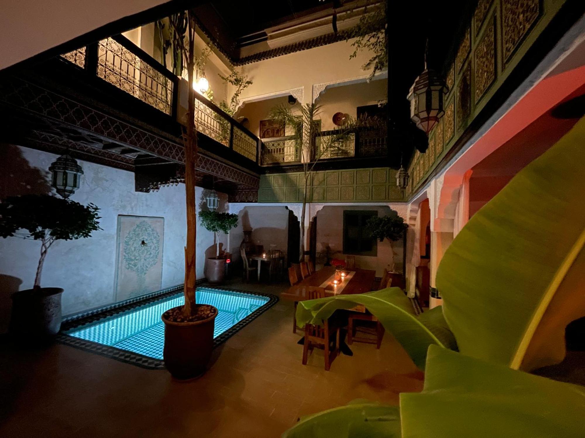 Riad Dalla Santa Marraquexe Exterior foto