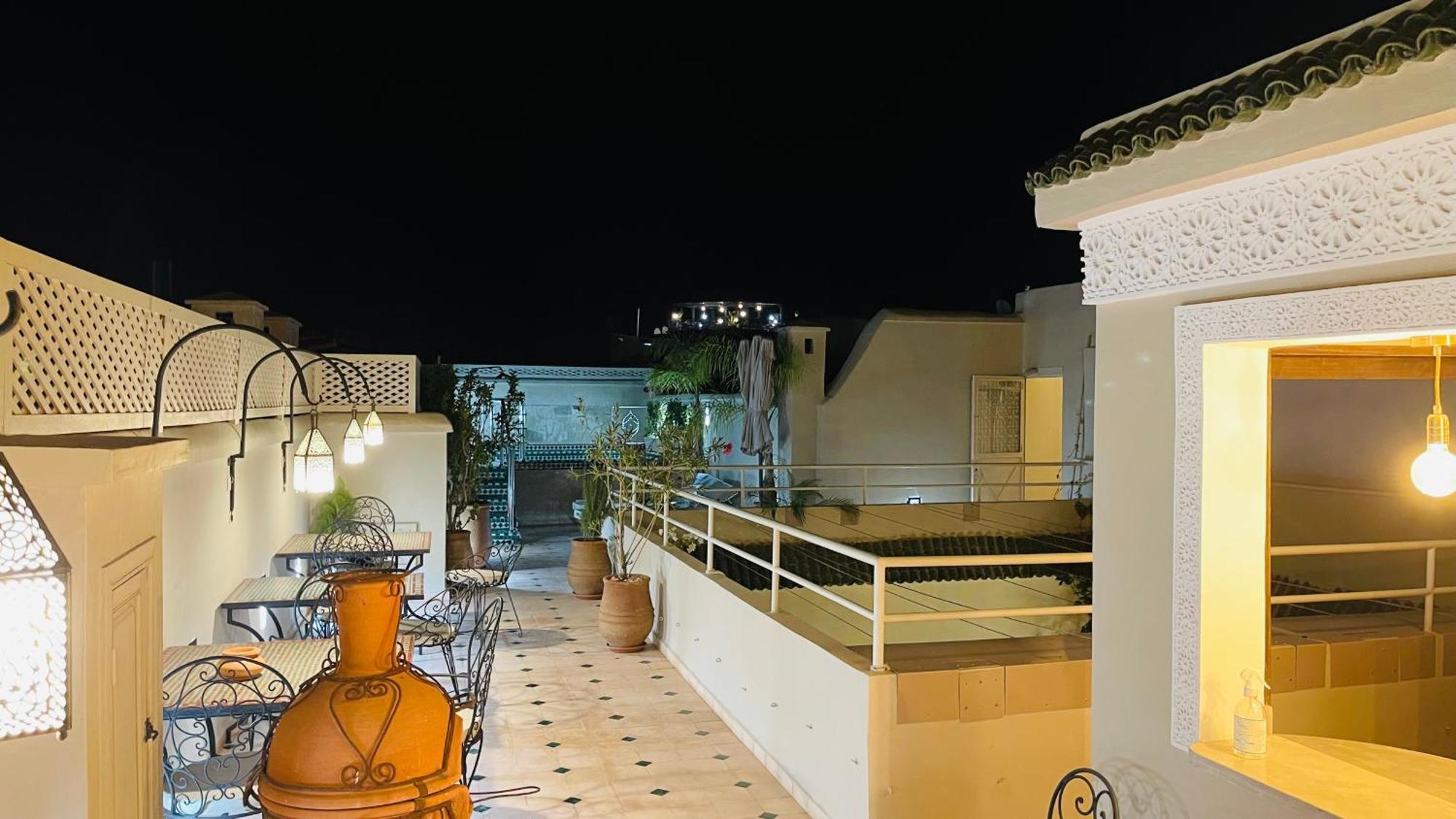 Riad Dalla Santa Marraquexe Exterior foto