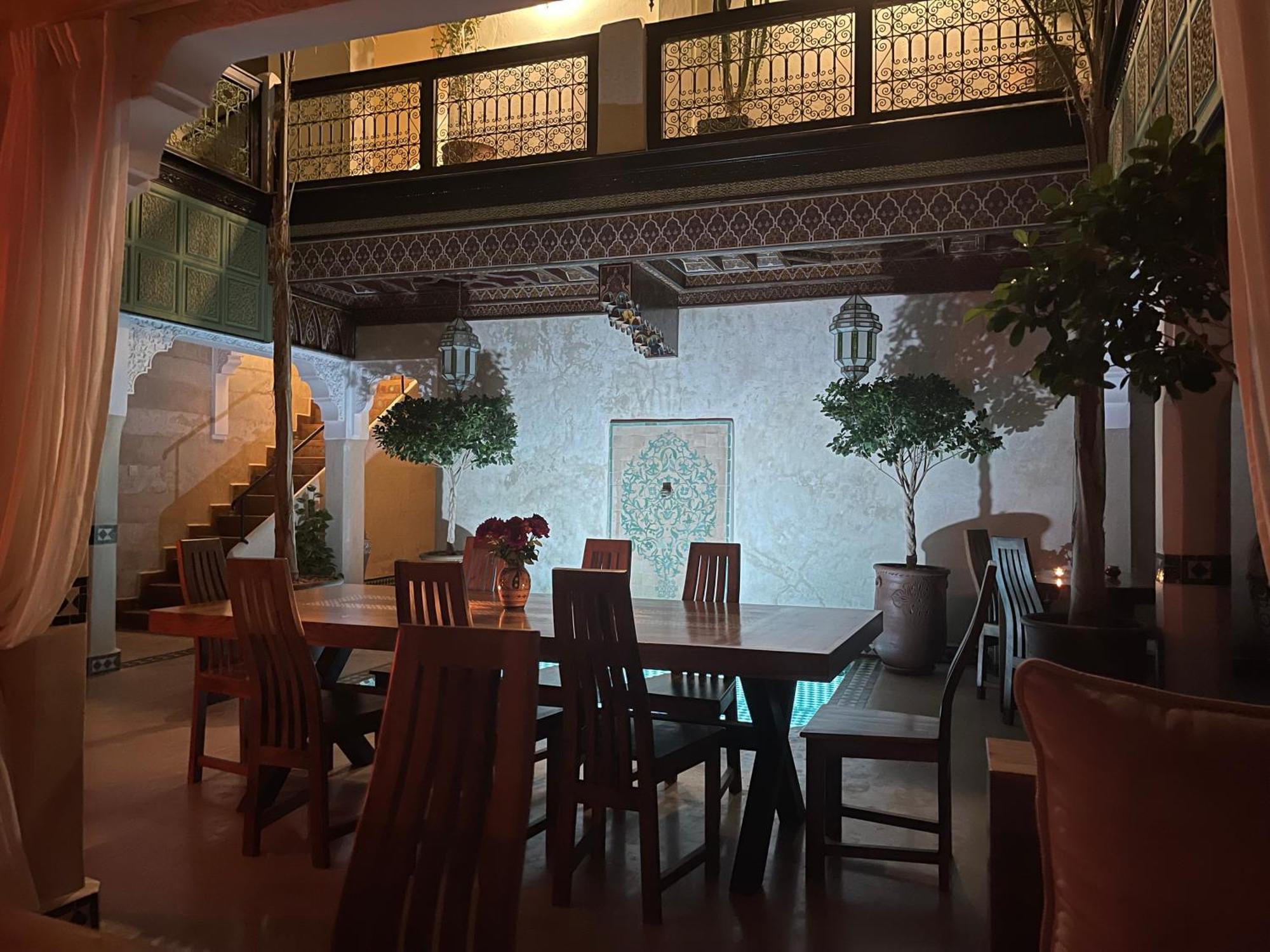 Riad Dalla Santa Marraquexe Exterior foto