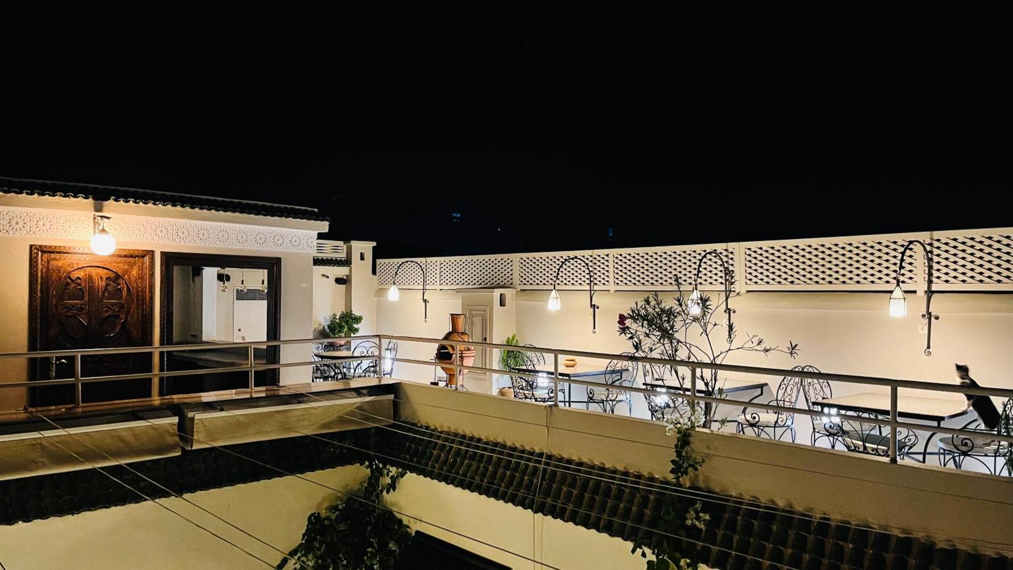 Riad Dalla Santa Marraquexe Exterior foto