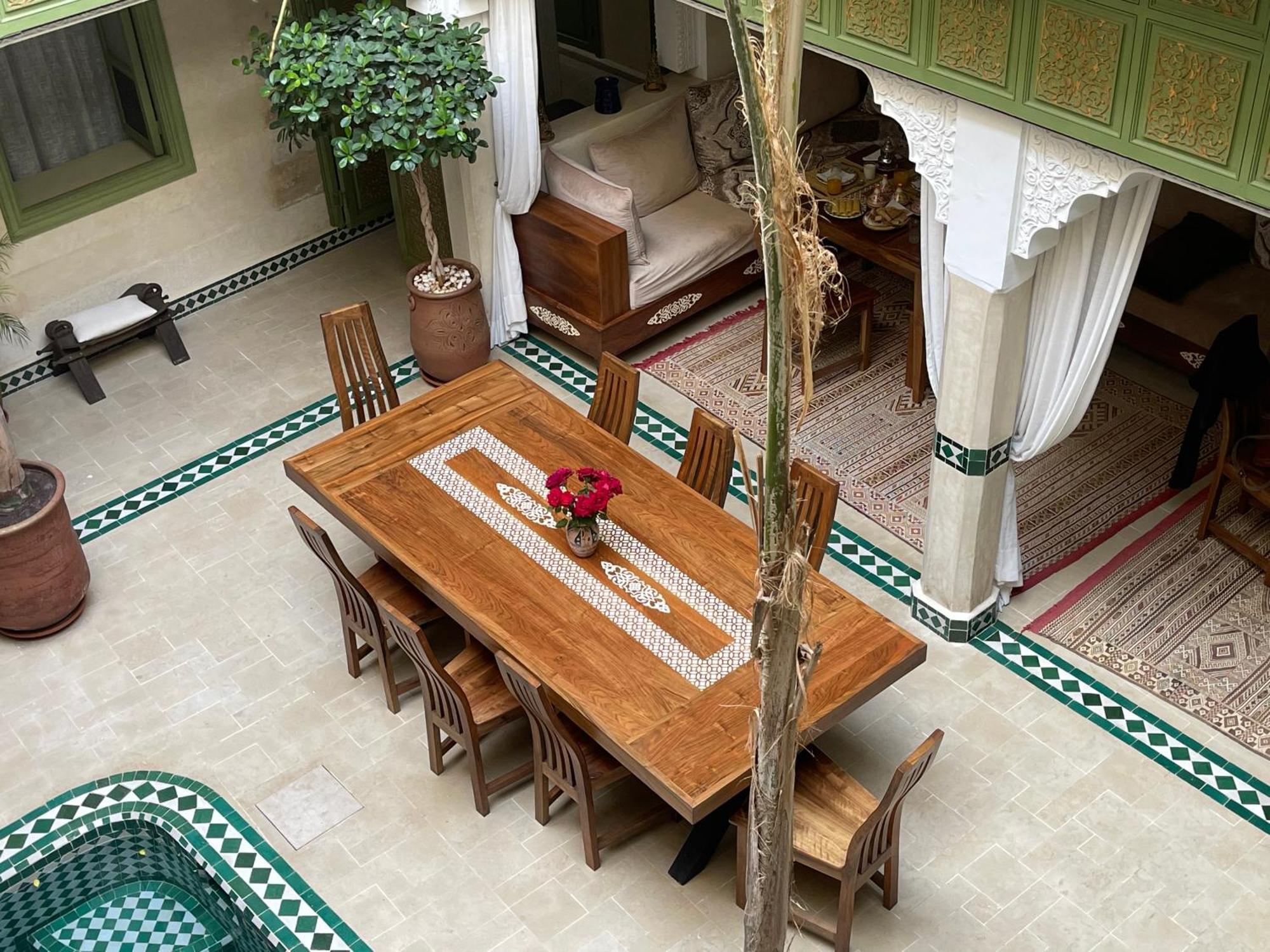 Riad Dalla Santa Marraquexe Exterior foto