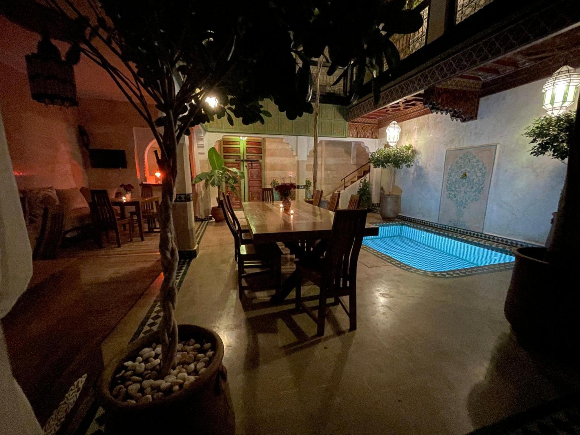 Riad Dalla Santa Marraquexe Exterior foto