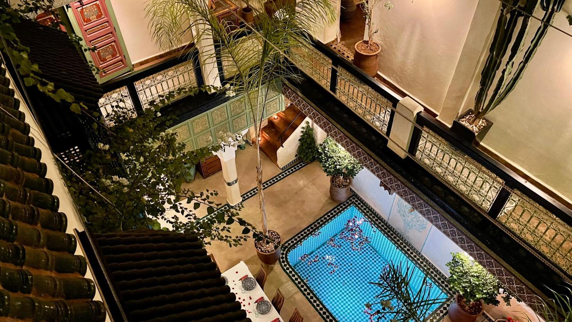 Riad Dalla Santa Marraquexe Exterior foto