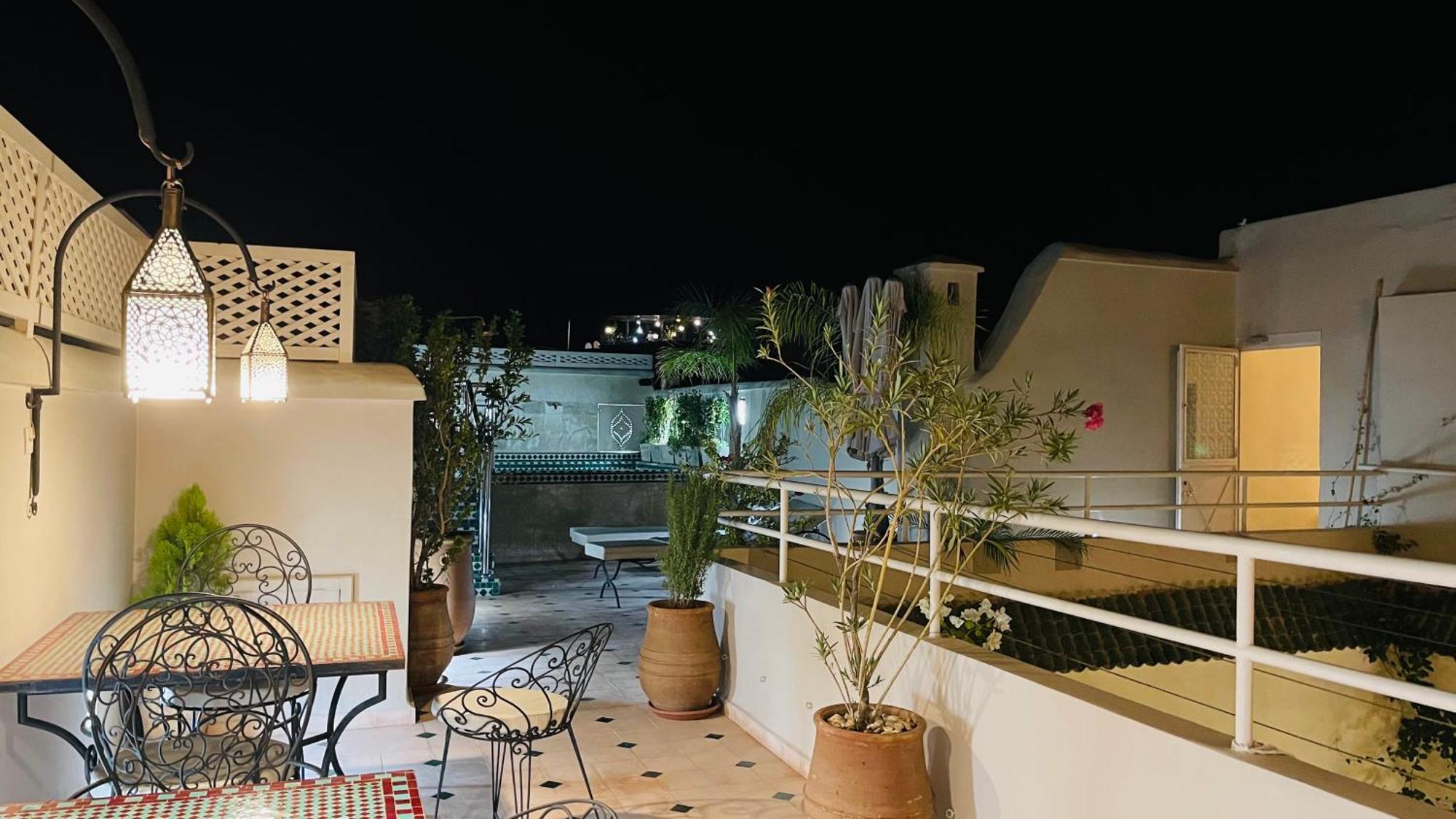 Riad Dalla Santa Marraquexe Exterior foto