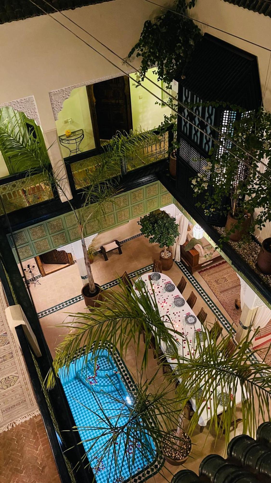 Riad Dalla Santa Marraquexe Exterior foto