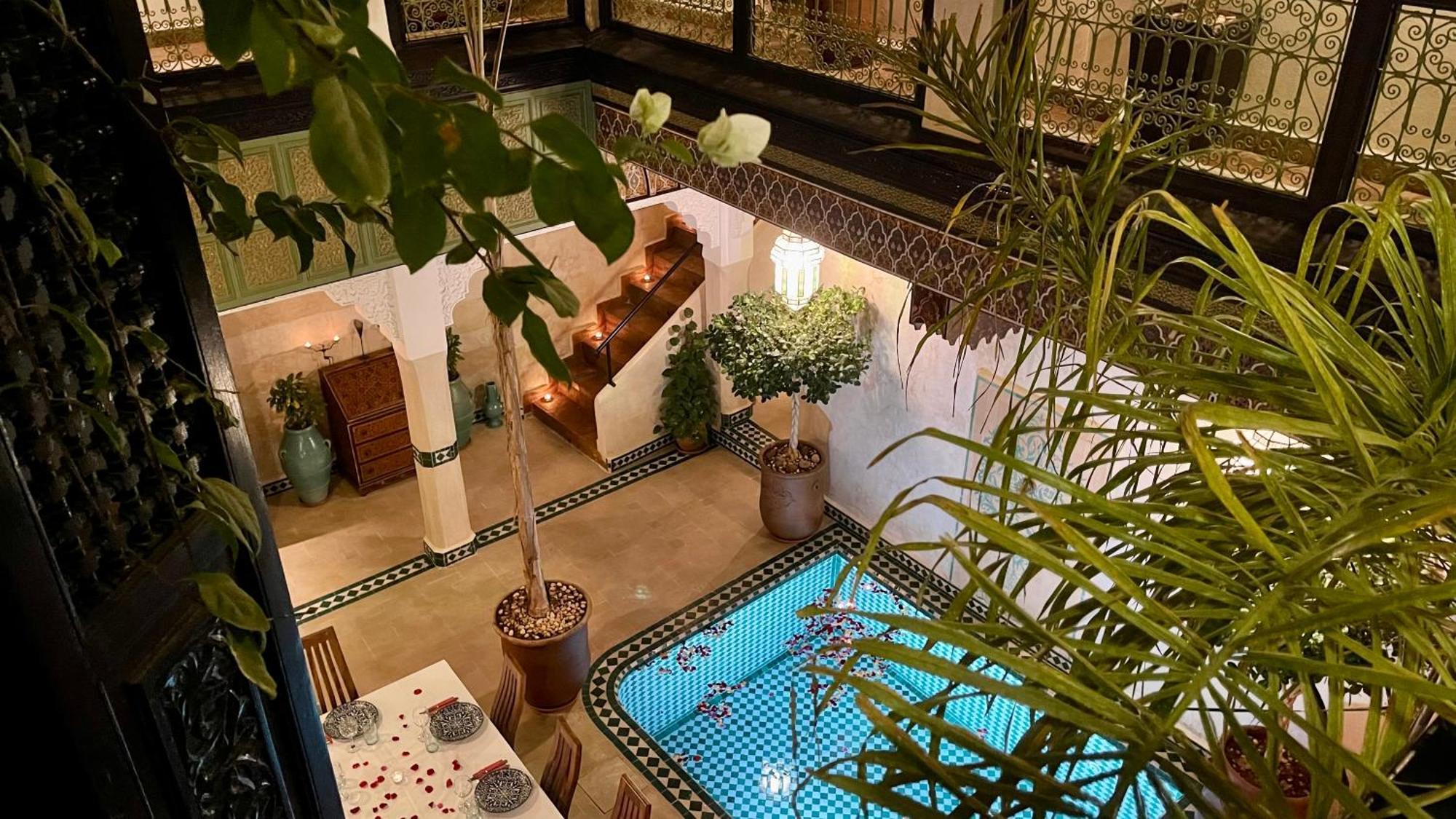 Riad Dalla Santa Marraquexe Exterior foto
