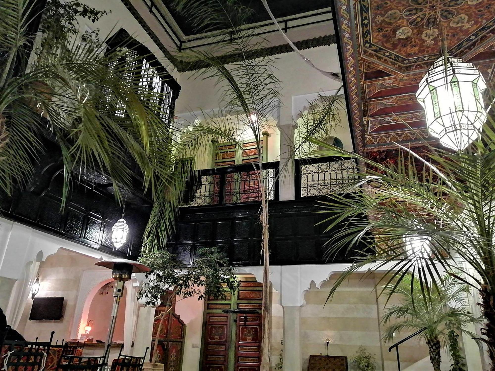 Riad Dalla Santa Marraquexe Exterior foto