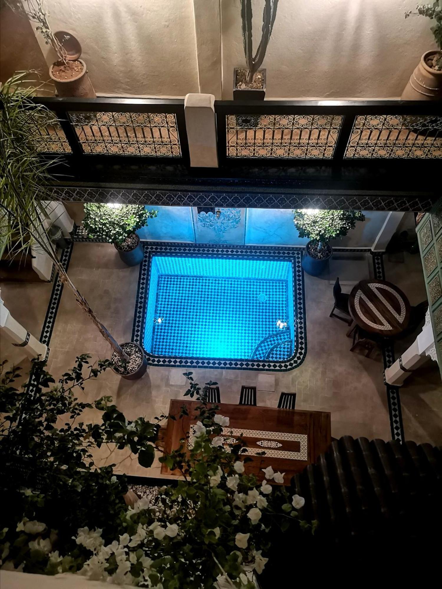 Riad Dalla Santa Marraquexe Exterior foto