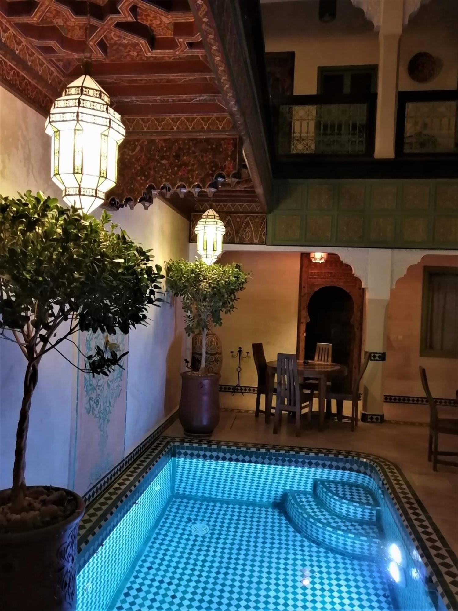 Riad Dalla Santa Marraquexe Exterior foto