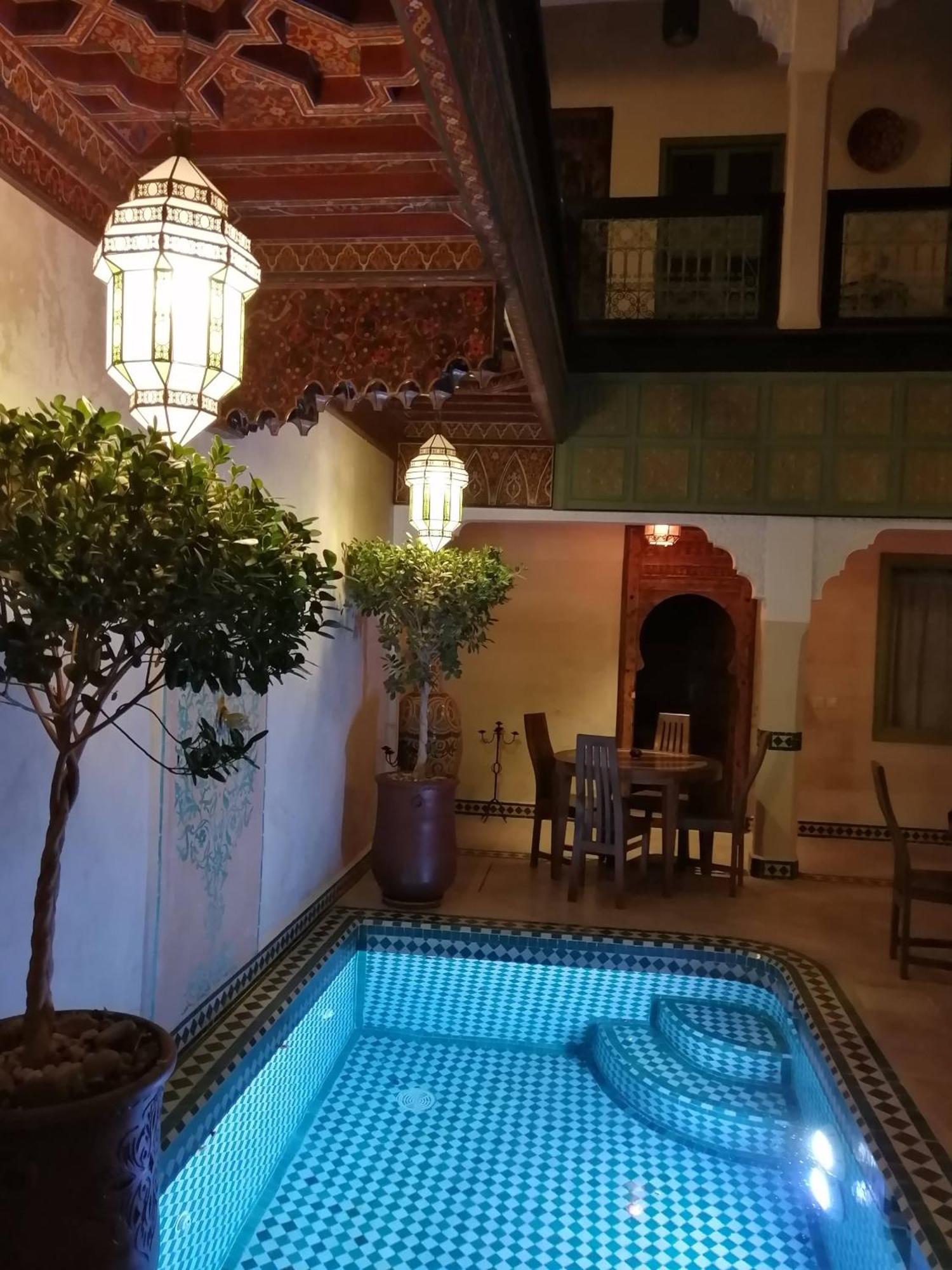 Riad Dalla Santa Marraquexe Exterior foto